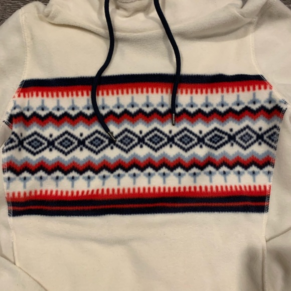 Abercrombie & Fitch Fleece Hoodie Size M - Picture 2 of 4